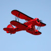 RC Airplane  DYNAM WACO YMF-5D RED 1270mm (50”) PNP