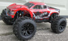 Wolverine Pro RC Truck Brushless Electric 1/10 4WD LIPO 2,4G 70195