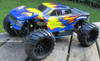 RC Nitro Gas Monster Truck HSP 1/10 Scale 4WD 2.4G RTR 70191