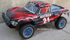 New RC Short Course Truck, Nitro Gas Powered 2.4G 1/10 Scale  4WD 55902