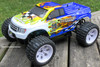 RC Truck Electric 1/10 Scale 4WD 2.4G Off- Road, RTR 88038-B
