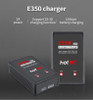 HOT RC E350 25W 2 Amp Compact LiPo Battery Balance Fast Charger   2 - 3 Cells
