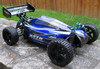 RC Car /.Buggy  Electric 1/10 Scale  2.4G 4WD  RTR  10734 BK