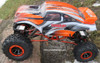 RC Rock Crawler Truck with 4 Wheel Steering 1/10 Scale 2.4G  4WD 88217