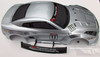  GTR-Silver   RC Car Body Shell 1/10 Scale  HSP, Redcat, etc