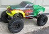 Open Box: RC Rock Crawler Truck with 4 Wheel Steering 1/10 Scale 2.4G  4WD  88027