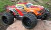 Reconditioned  RC Brushless Electric Monster Truck Top 2 ET6 1/8 Scale 4WD 2.4G  97292