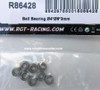  R86428 Ball Bearing 4* 8*3mm for RGT RC  Rock Crawler