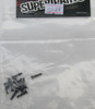 S088 Countersunk Self Tapping Screws KBHO 2.6 x 12mm for 1/16 Scale RC  vehicles