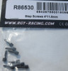 R86530  Step Screws 4x11.5 mm  for RGT RC  Rock Crawler