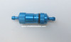 High quality Upgraded  02156 ALLOY FUEL FILTER - Blue