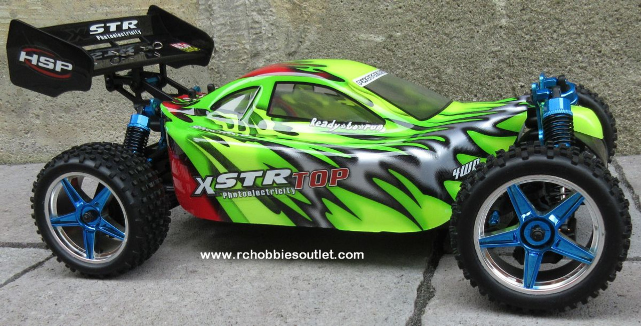 RC Brushless Electric Buggy / Car HSP 1/10 Scale XSTR-TOP2 LIPO  2.4G 10707