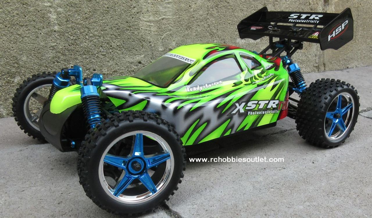 RC Brushless Electric Buggy / Car HSP 1/10 Scale XSTR-TOP2  3S LIPO  2.4G 10707