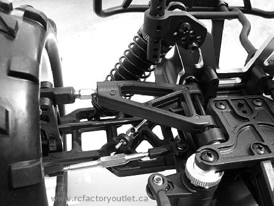 RC Nitro Truck  NOKIER 1/8 Scale 3.5cc 2 Speed Transmission  4WD 2.4G 86298