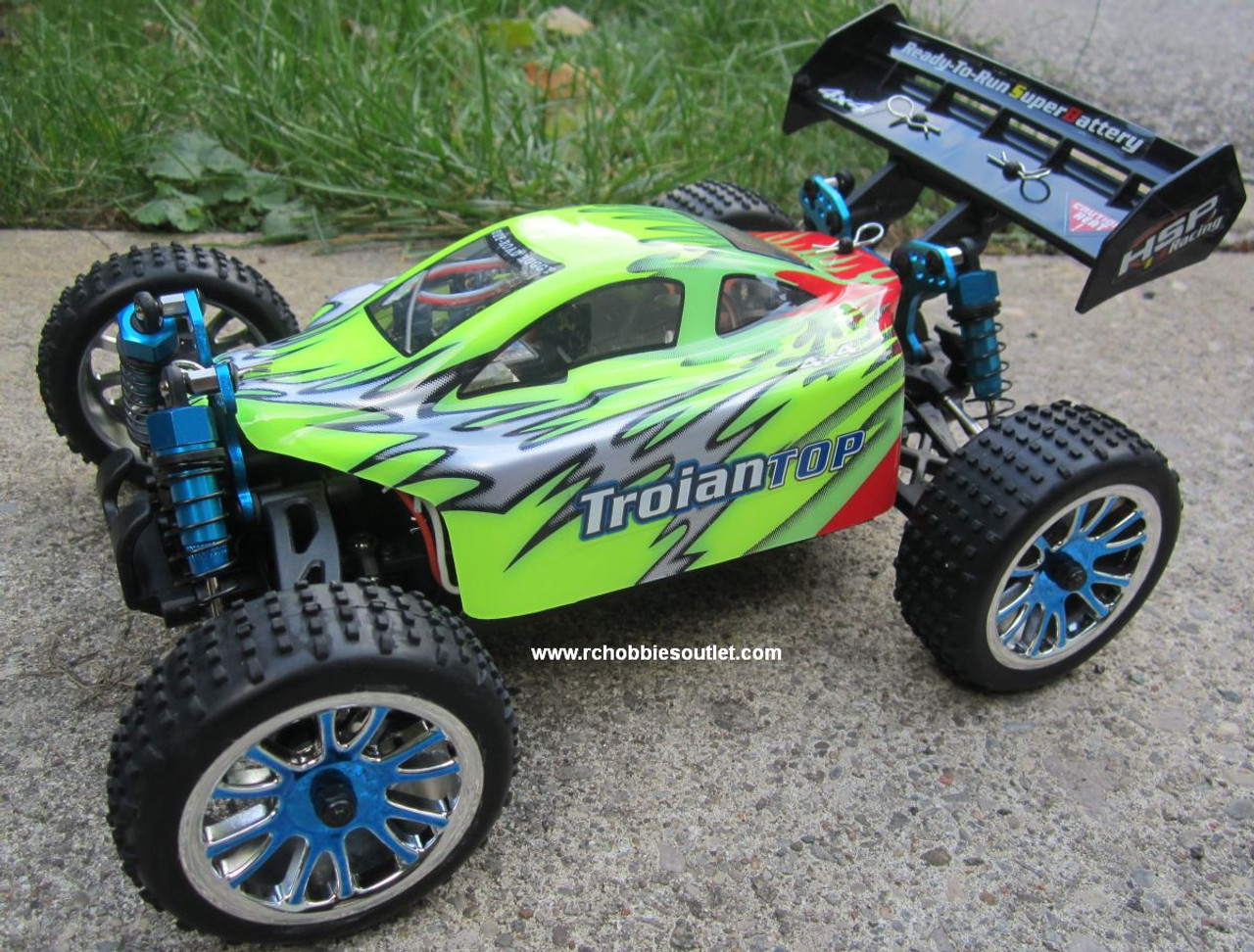 Extra Sale: RC Brushless Electric Buggy / Car 1/16 Scale TOP LIPO  4WD RTR  18504