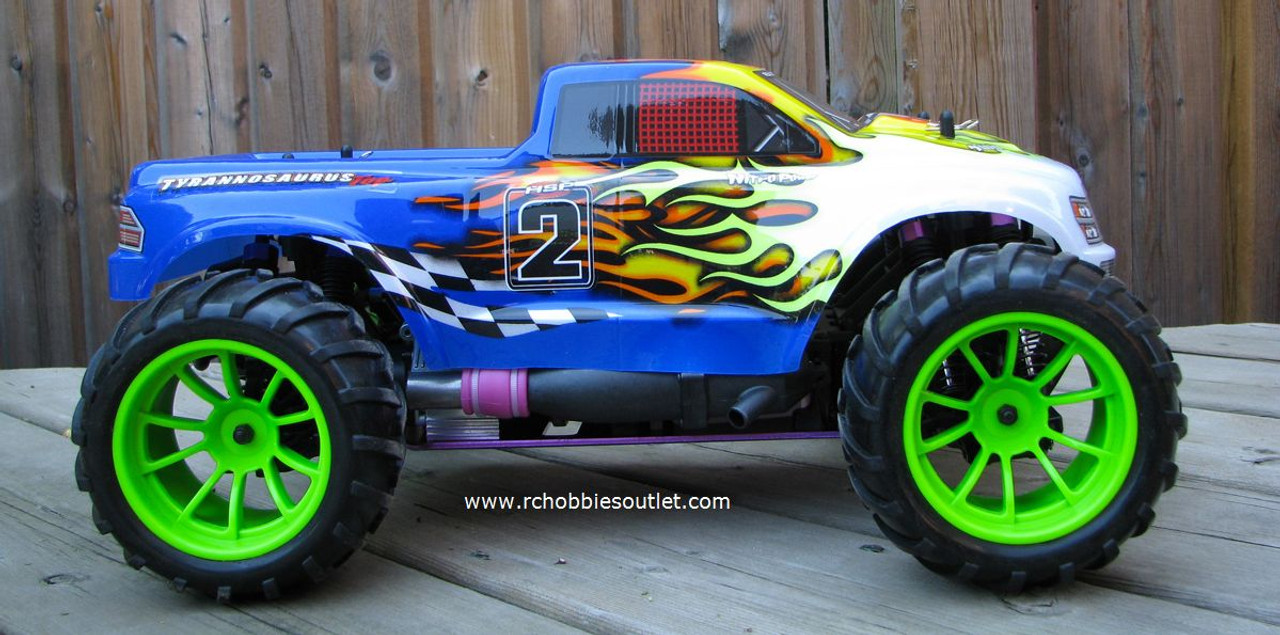 RC Nitro Gas Monster Truck HSP 1/10  4WD  RTR  2.4G  88038