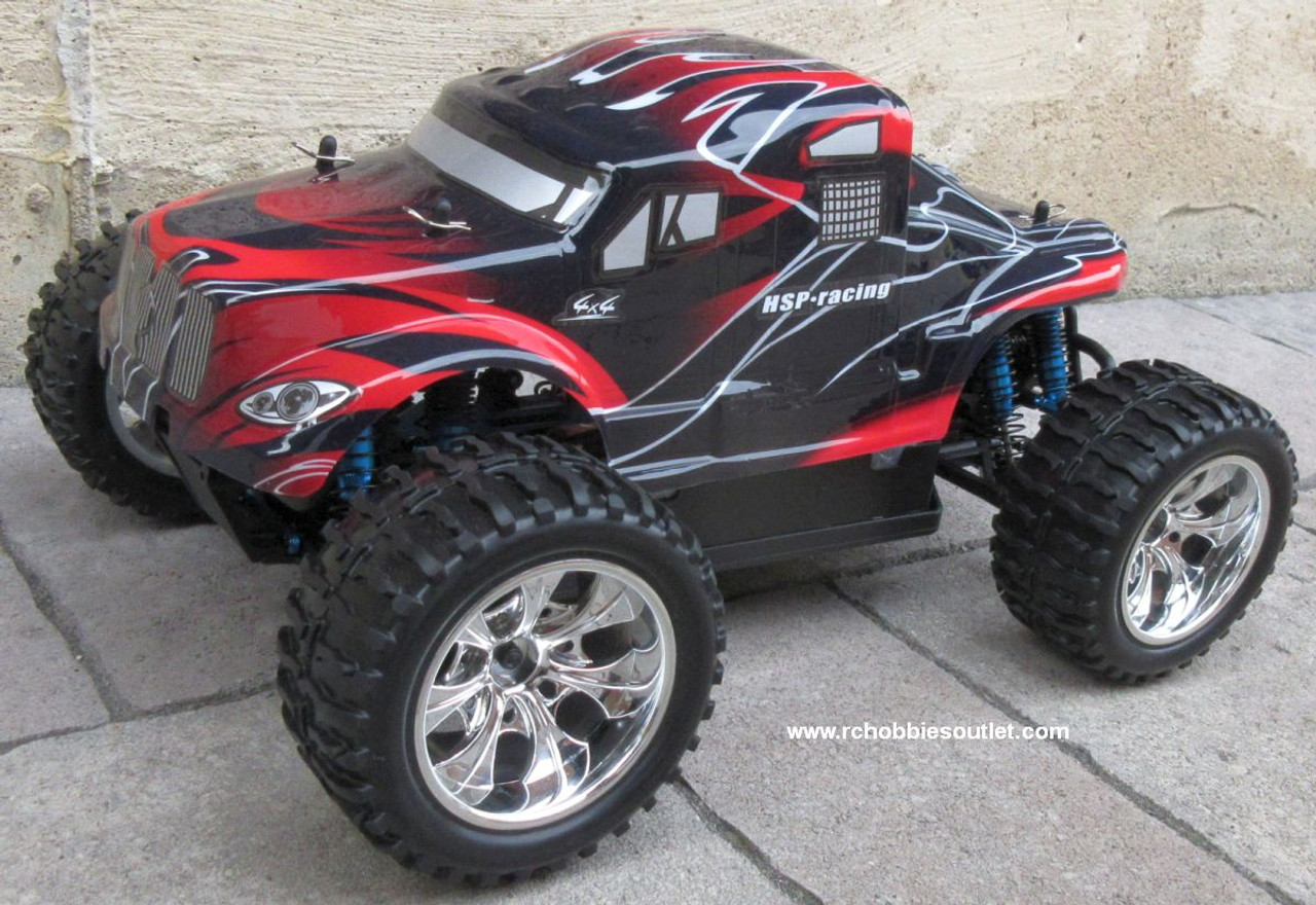 RC  Brushless Electric Truck 1/10 Scale  PRO TOP2  11.1 LIPO 2.4G  88033