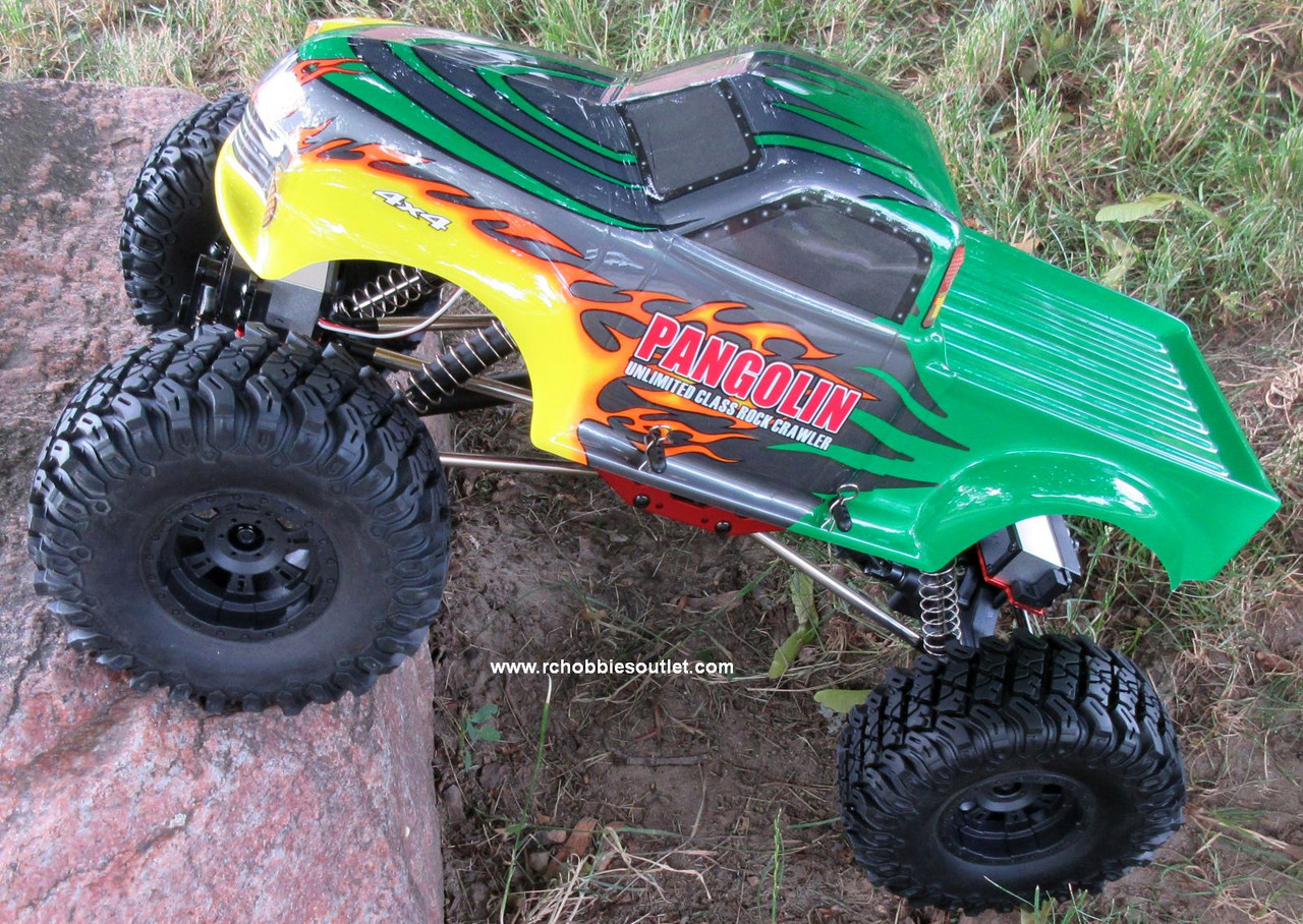 Extra Sale: RC Rock Crawler Truck with 4 Wheel Steering 1/10 Scale 2.4G  4WD  88027