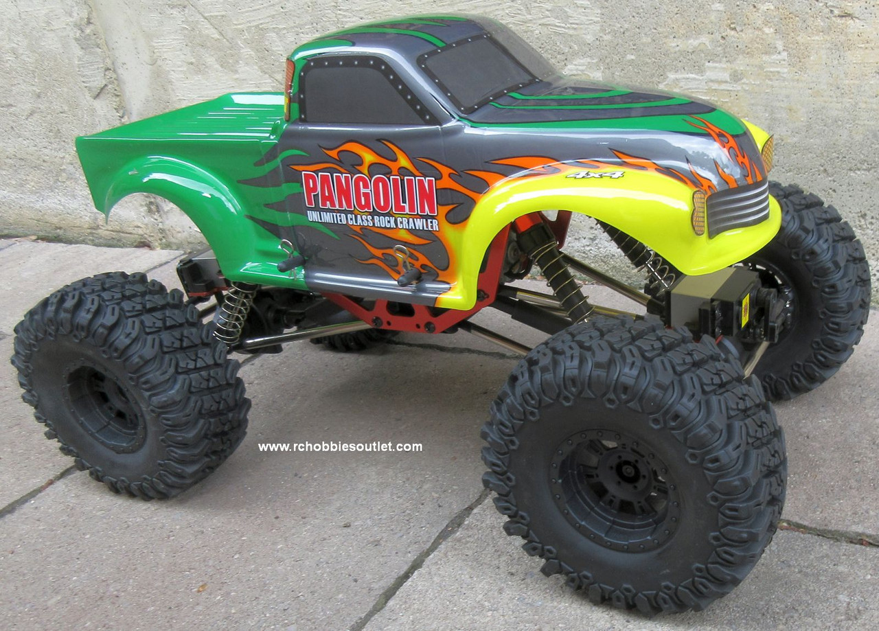 4 wheel steering rc car