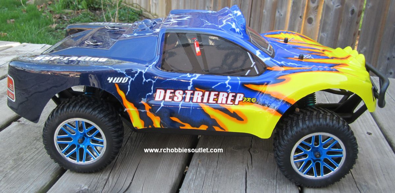 RC Short Course Truck Brushless Electric