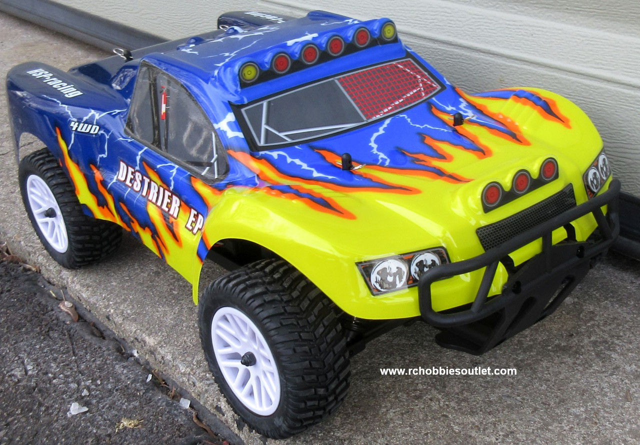  RC Short Course Truck Electric 1/10 Scale 2.4G  4WD RTR 17100