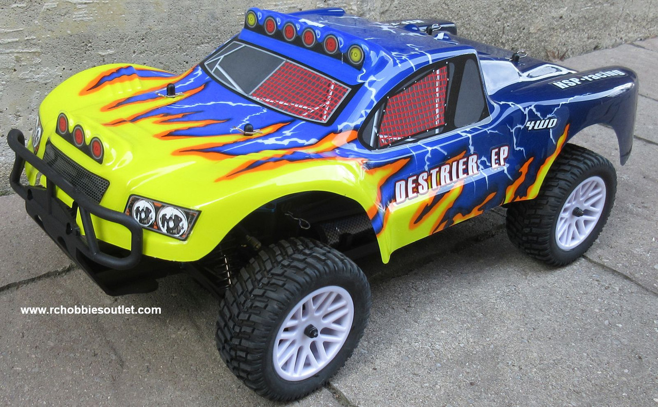  RC Short Course Truck Electric 1/10 Scale 2.4G  4WD RTR 17100