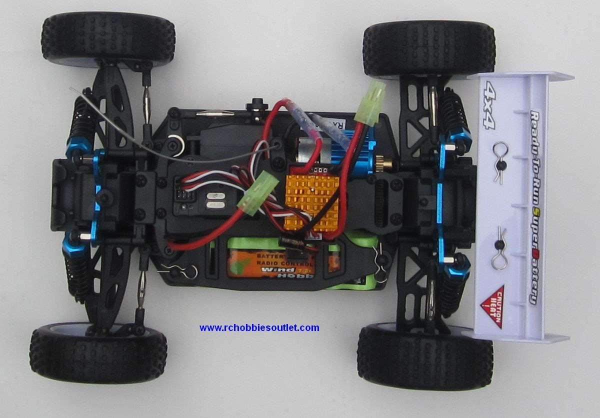 RC Buggy / Car Electric 1/16 Scale 2.4G 4WD RTR 18504