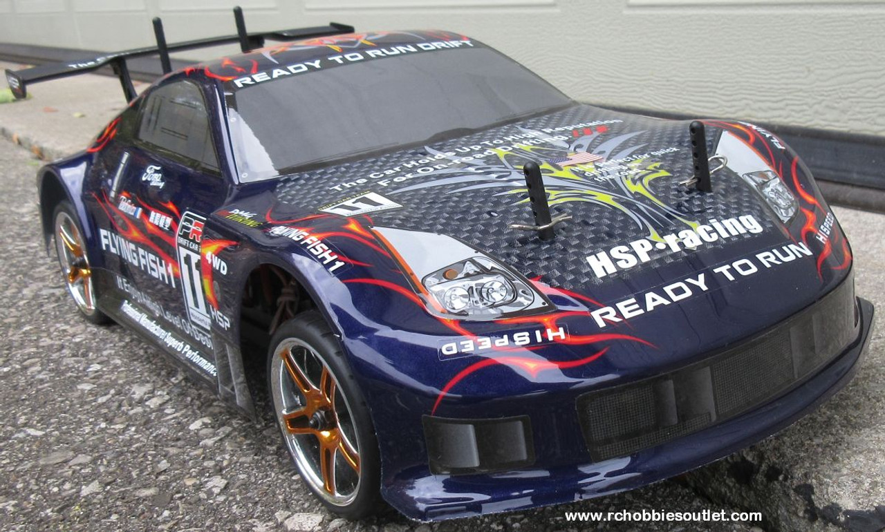 RC Brushless Electric Race Car HSP 1/10 Scale Pro LIPO  4WD 2.4G 12309