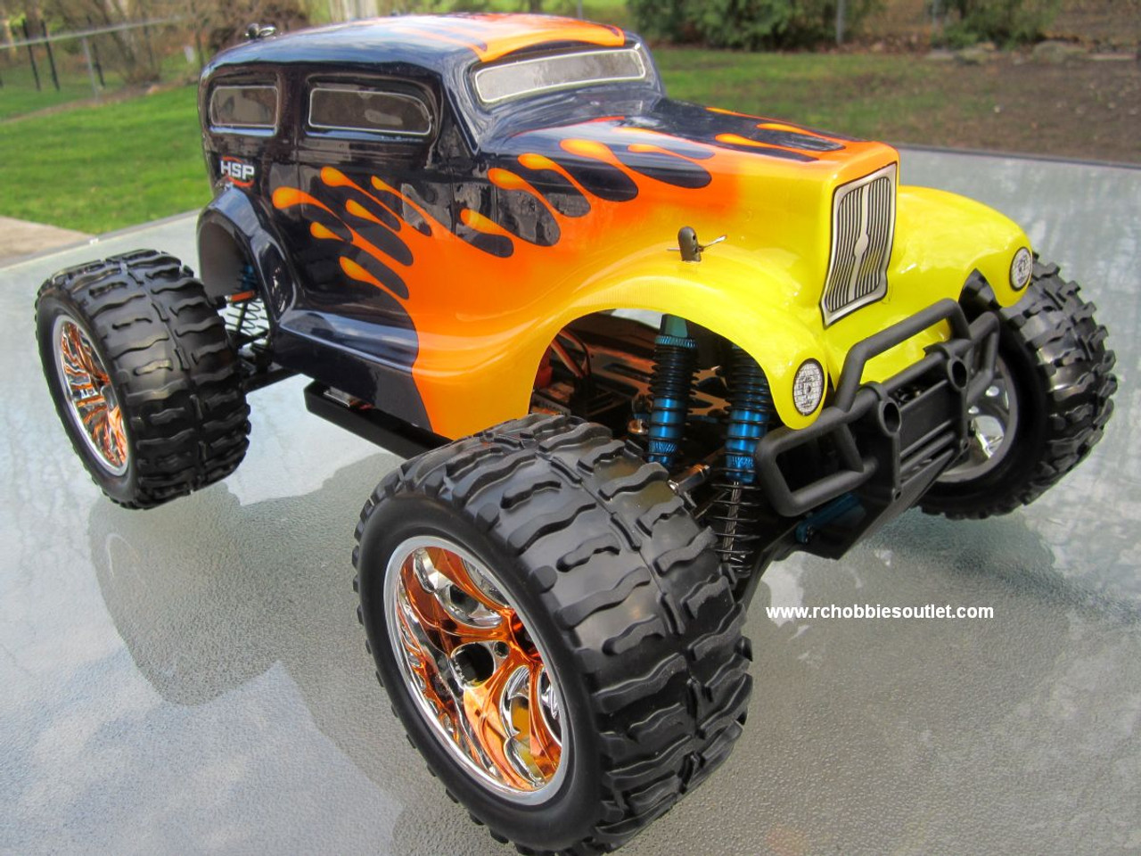 RC Truck brushless electric 1/10 scale