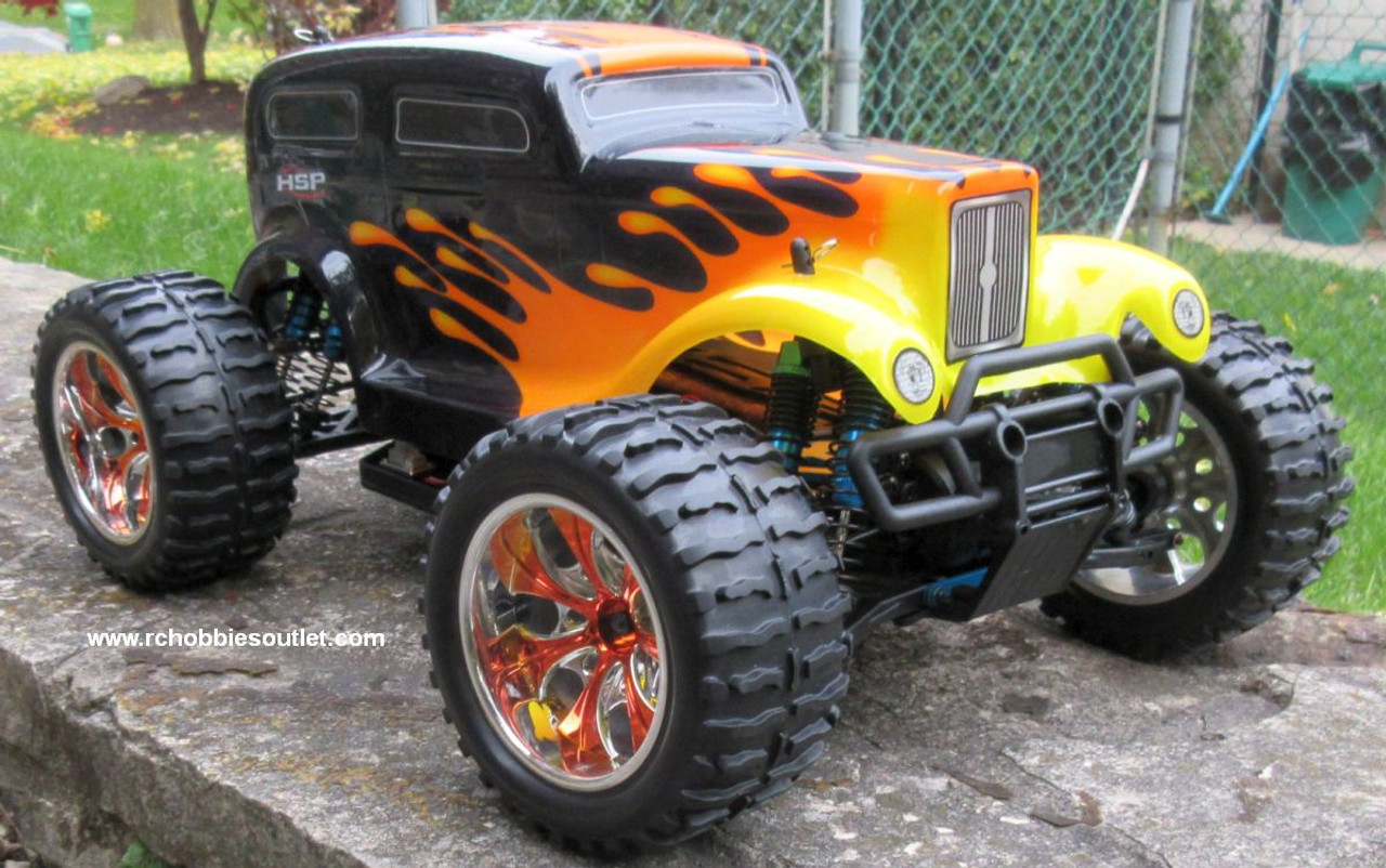 Extra Sale: RC Monster Truck Brushless Electric 1/10 PRO LIPO 2.4G 4WD 88046