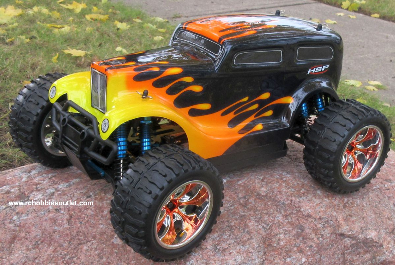 Extra Sale: RC Monster Truck Brushless Electric 1/10 PRO LIPO 2.4G 4WD 88046