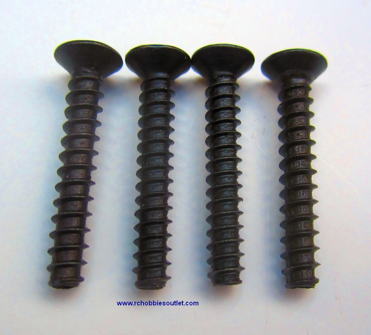 81220 - 9 Counter Sunk Screw 4x25mm 4pcs HSP Redcat