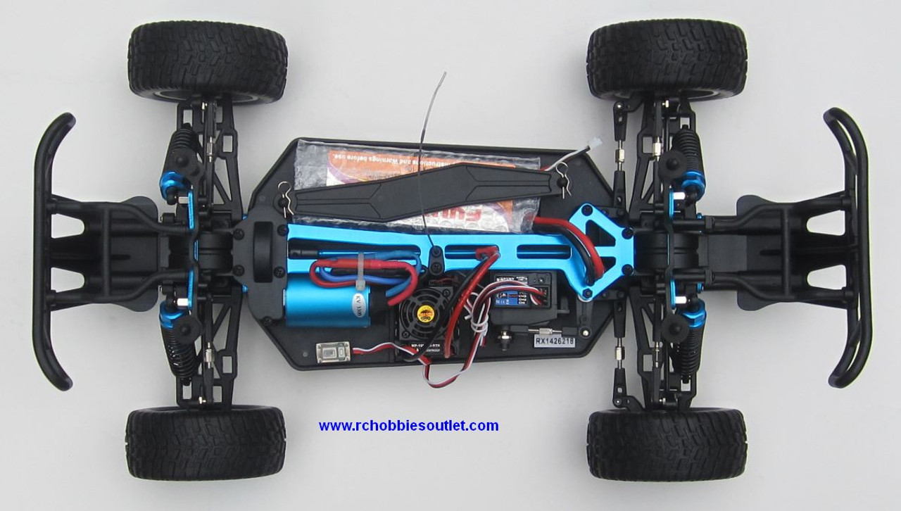 RC Short Course Truck Brushless Electric 1/10 LIPO 4WD 2.4G RTR 17096 RC Short Course Truck Brushless Electric 1/10 LIPO 4WD 2.4G RTR 17096