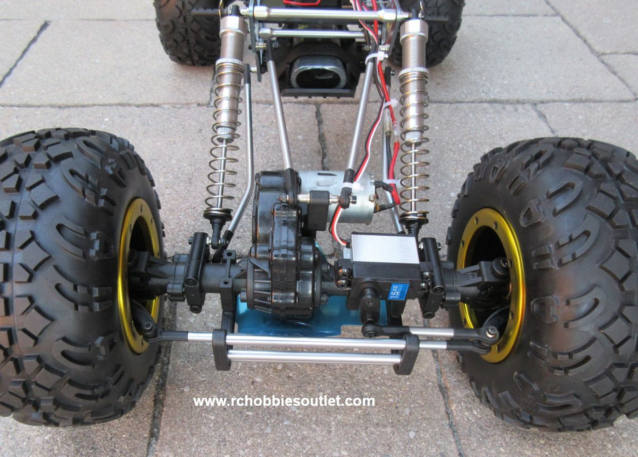 Extra Sale:  RC Rock Crawler Truck 1/8 Scale T2 RTR 4X4 2.4G   06711