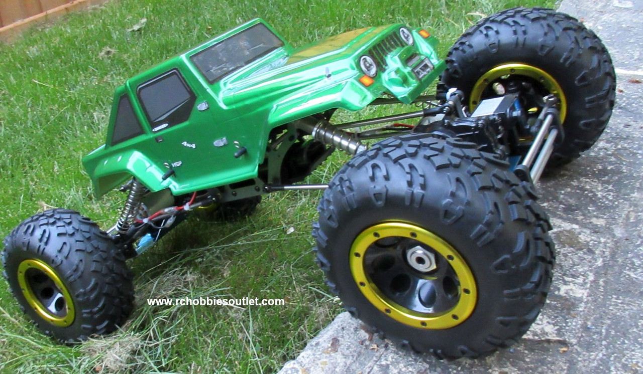 Extra Sale:  RC Rock Crawler Truck 1/8 Scale T2 RTR 4X4 2.4G   06711