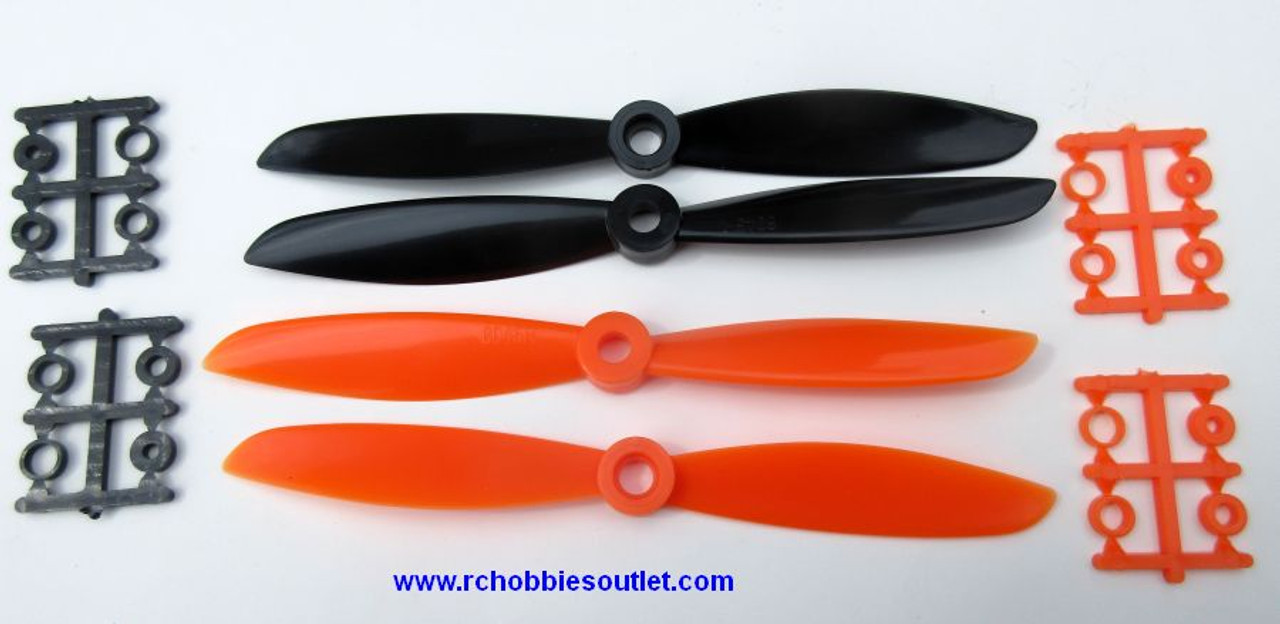 Propeller / Roter Set 6 inch for  Racing Drones ( 4 Pieces)