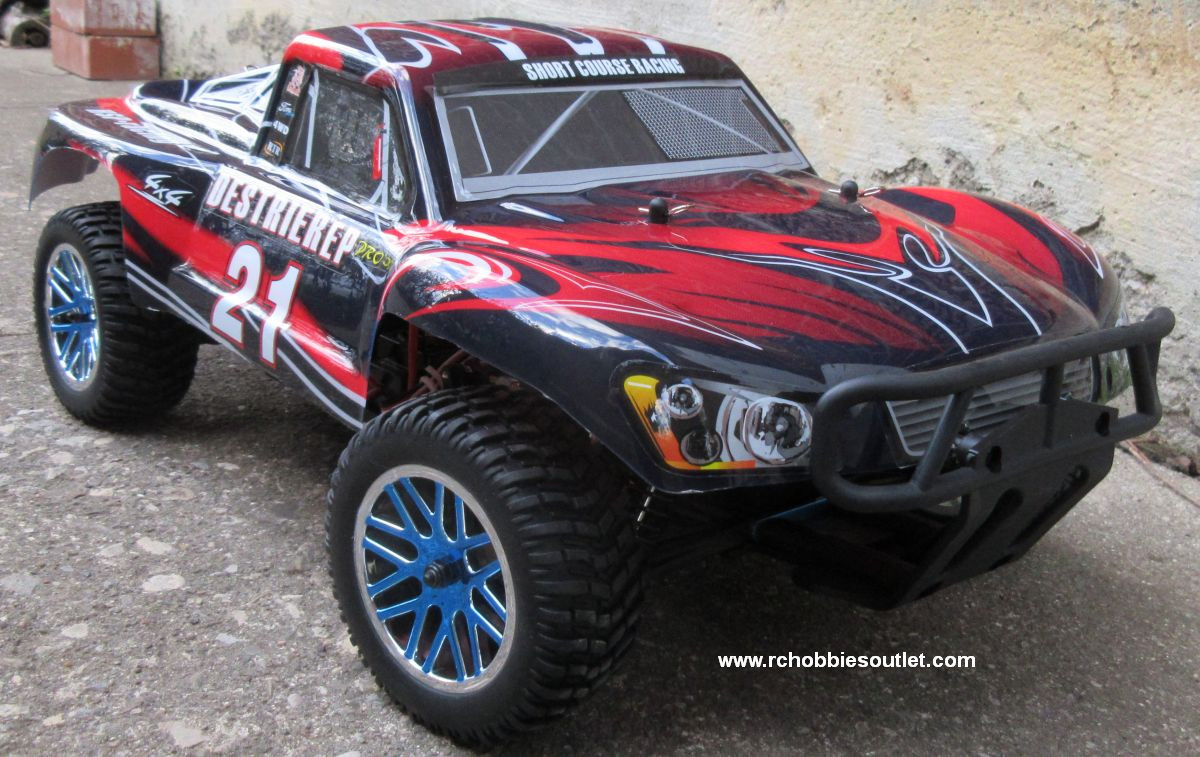  RC Short Course Truck Brushless Electric 1/10 LIPO 4WD 2.4G RTR 55902