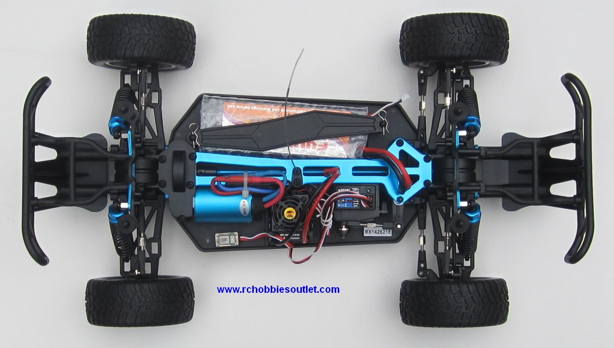  RC Short Course Truck Brushless Electric 1/10 LIPO 4WD 2.4G RTR 55902