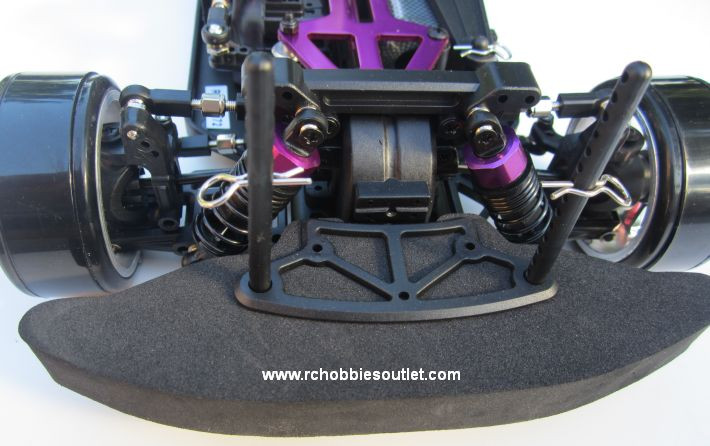 RC Drift Car Electric Radio Control RTR 1/10 Scale 2.4G 4WD 12333