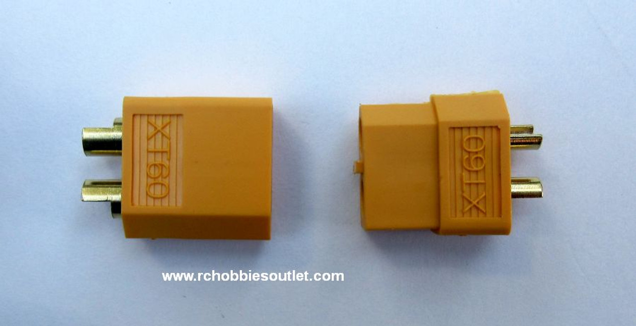 XT60 Connector Pair  - Male and Female 