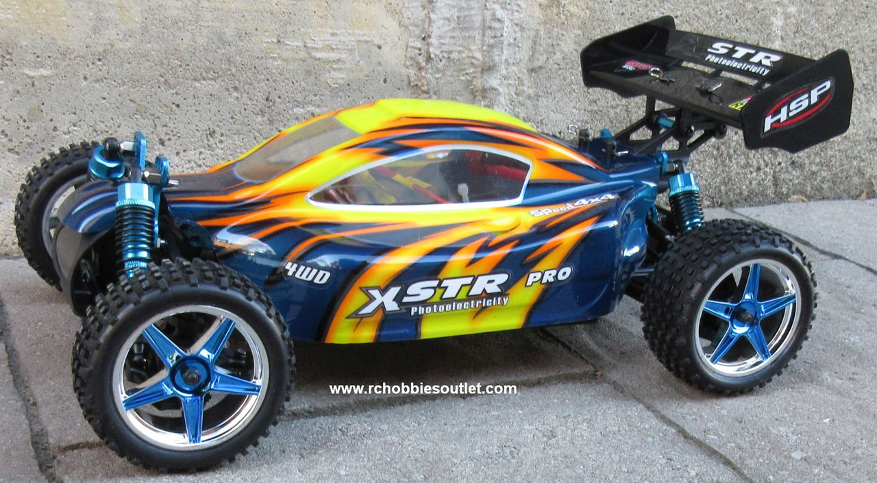 RC Buggy / Car  Brushless Electric HSP 4WD 1/10  XSTR-PRO LIPO  2.4G  Race 10718