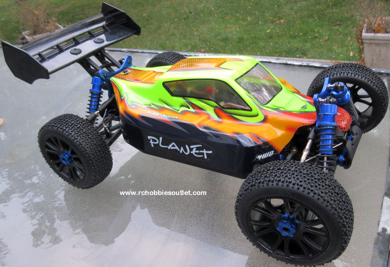 RC Car / Buggy  EB6 Brushless Electric 1/8 Scale TOP PRO LIPO 4WD  99592