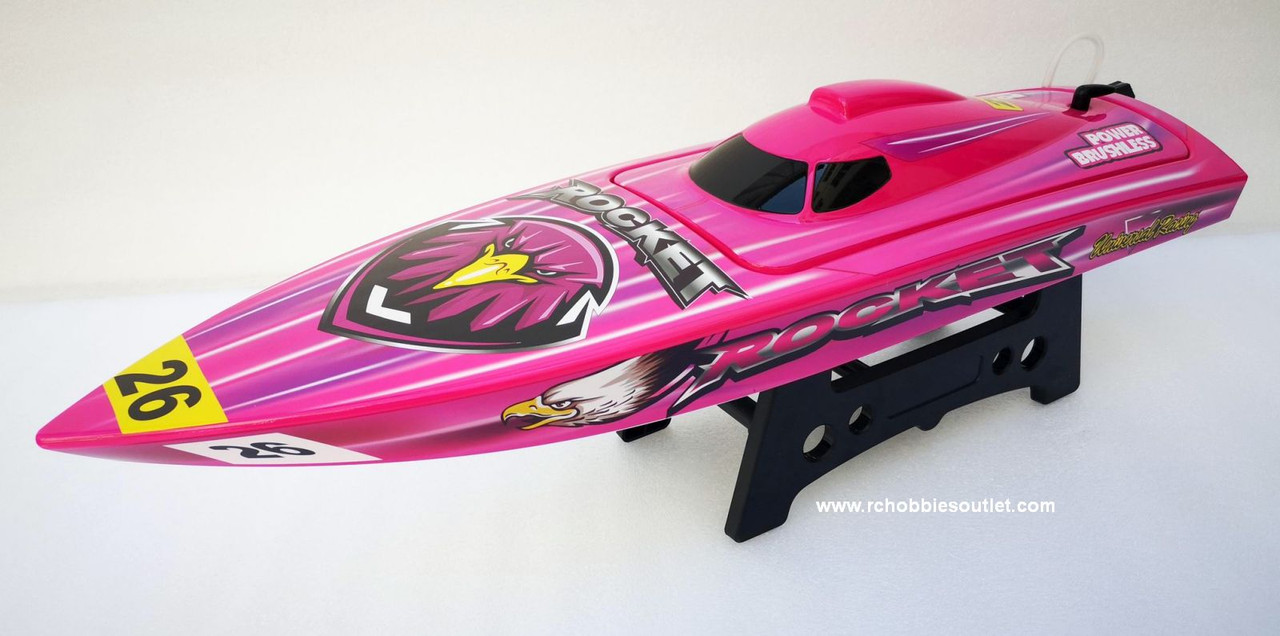 rocket 26 rc boat