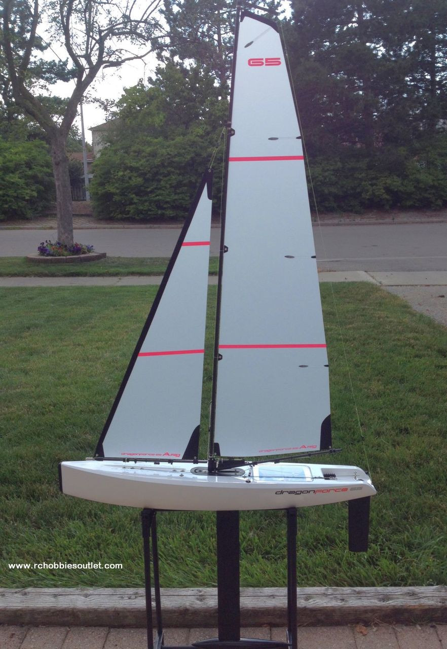 dragon 95 rc sailboat