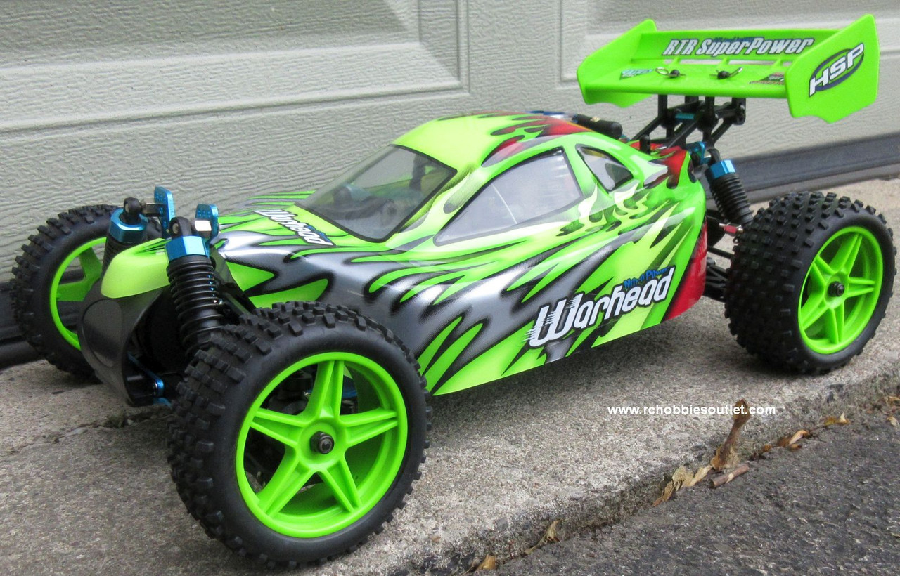 Warhead HSP Coche Gasolina teledirigido Buggy 1/10 4wd. Ideal