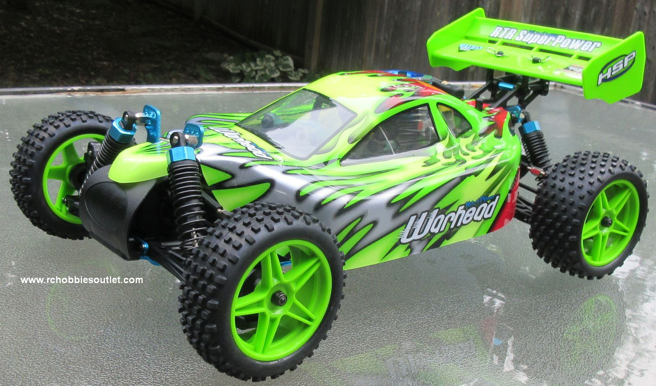 2 speed nitro rc car