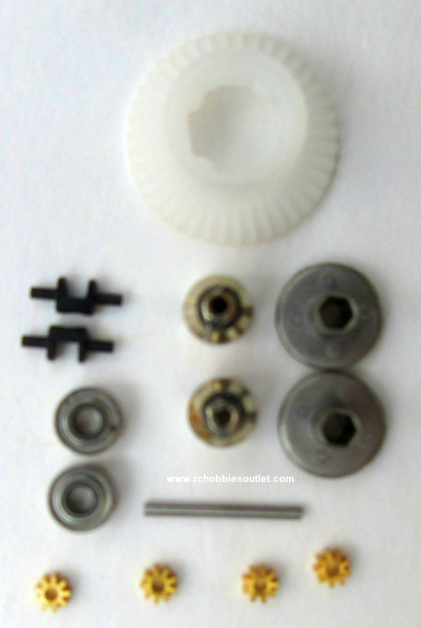 24626 Diff. Gear Complete For  HSP and ECX  1/24 Scale Vehicles