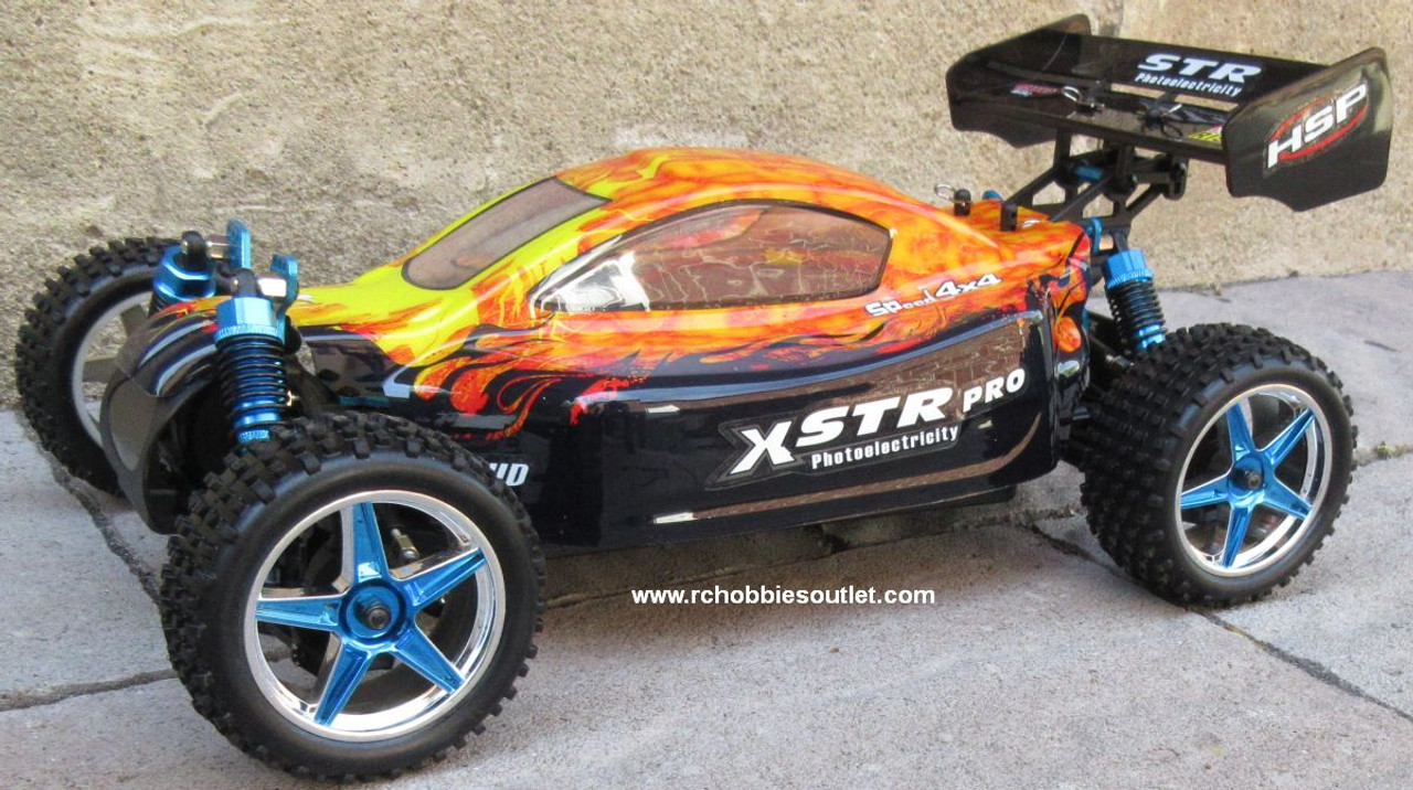 RC Buggy / Car  Brushless Electric HSP 1/10  XSTR-PRO LIPO 2.4G 4WD 10737