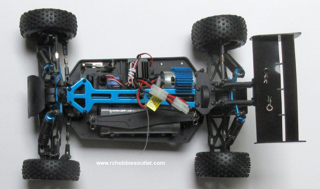  RC Car /.Buggy  Electric 1/10 Scale  2.4G 4WD  RTR  10737