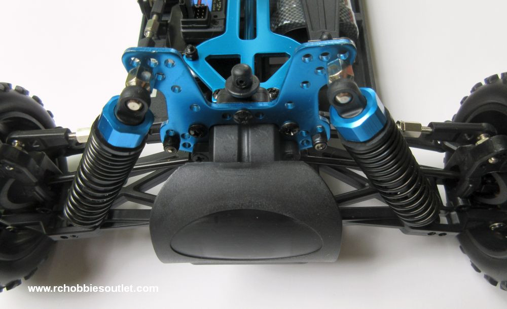 RC Car /.Buggy Electric 1/10 Scale 2.4G 4WD RTR 10737
